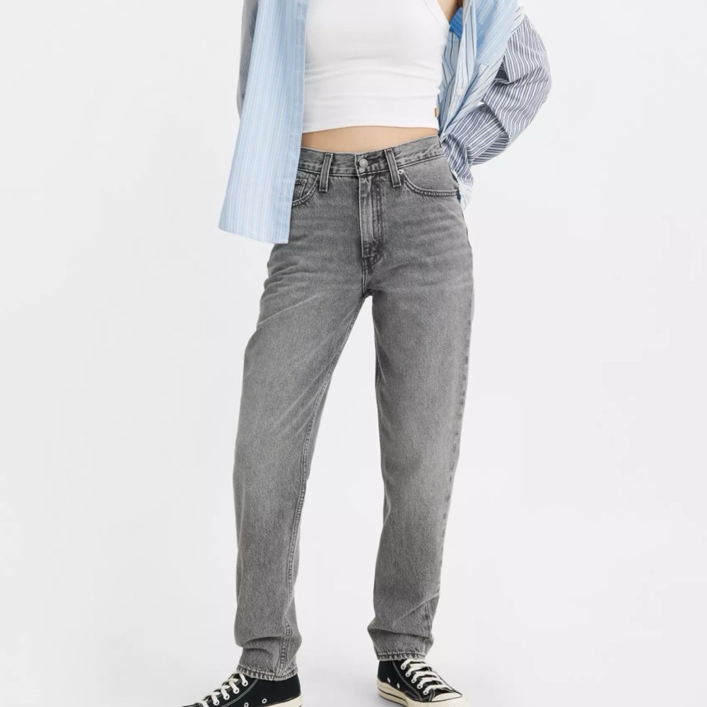 Levi's 80s Mom Gray Women's Jeans